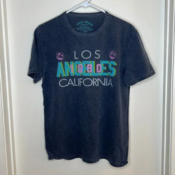 Lot of 3 Lucky Brand Graphic Tees - Picture 2 of 4